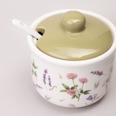 САХАРНИЦА С ЛОЖКОЙ AGNESS 