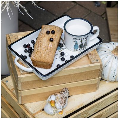 БЛЮДО С РУЧКАМИ LEFARD 