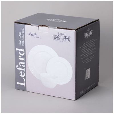 НАБОР ПОСУДЫ ОБЕДЕННЫЙ НА 4 ПЕР. 12 ПР. 700 МЛ 27,5х27,5х2,2, 20,8,2х20,8х1,2, 13,5х13,5х8СМ-1