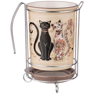 ПОДСТАВКА ПОД КУХОННЫЕ ПРИБОРЫ AGNESS 