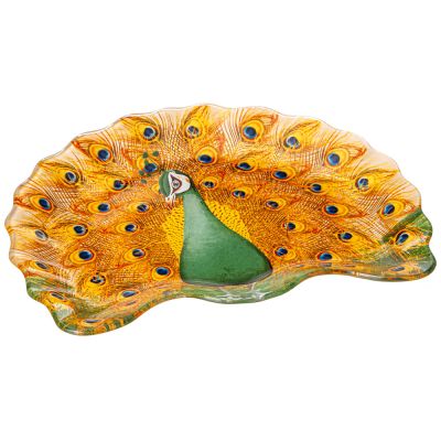 БЛЮДО СЕРВИРОВОЧНОЕ 19,5*16*2 СМ МАЛ. УП. = 6 ШТ. (МИН.ПАРТИЯ)-1