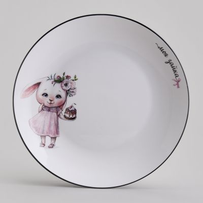 НАБОР ПОСУДЫ LEFARD МОЯ ЗАЙКА, 3 ПР.: САЛАТНИК 470МЛ, ТАРЕЛКА 20СМ, КРУЖКА 220МЛ-2