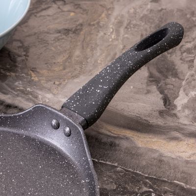 СКОВОРОДА БЛИННАЯ AGNESS С АНТИПРИГАРНЫМ ПОКРЫТИЕМ, 24Х2СМ, ИНДУКЦИОННОЕ ДНО-3