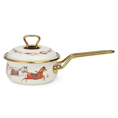 КОВШ LEFARD ЭМАЛИРОВАННЫЙ, СЕРИЯ PASSAGE, 14СМ/0,9Л D=14 СМ  ДЛИНА=31СМ ПОДХОДИТ ДЛЯ ИНДУКЦИОН.ПЛИТ-0