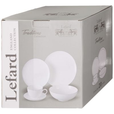 НАБОР ПОСУДЫ ОБЕДЕННЫЙ LEFARD 