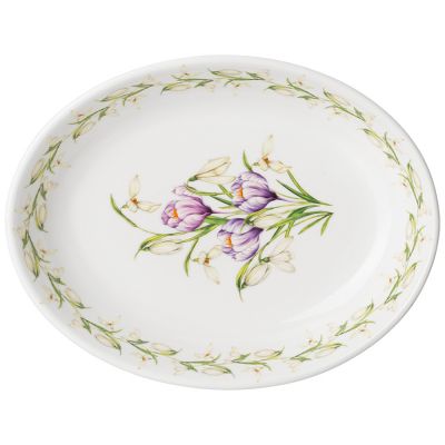 БЛЮДО ОВАЛЬНОЕ LEFARD 