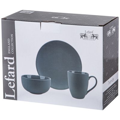 НАБОР ПОСУДЫ LEFARD 3 ПРЕДМЕТА 