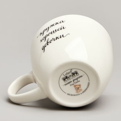 НАБОР ПОСУДЫ LEFARD ХОРОШАЯ ДЕВОЧКА, 3 ПР.: САЛАТНИК 470МЛ, ТАРЕЛКА 20СМ, КРУЖКА 220МЛ-6