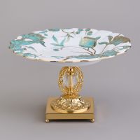 ФРУКТОВНИЦА НА НОЖКЕ 31*31*19 СМ