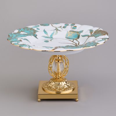 ФРУКТОВНИЦА НА НОЖКЕ 31*31*19 СМ-0