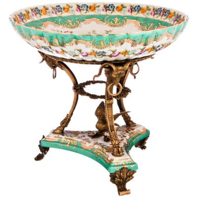 ВАЗА ДЛЯ ФРУКТОВ ДИАМЕТР=36,5 СМ ВЫСОТА=34 СМ (КОР=1ШТ.)-2