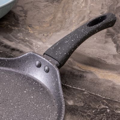 СКОВОРОДА БЛИННАЯ AGNESS С АНТИПРИГАРНЫМ ПОКРЫТИЕМ, 22Х2СМ, ИНДУКЦИОННОЕ ДНО-3