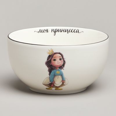 НАБОР ПОСУДЫ LEFARD ПРИНЦЕССА, 3 ПР.: САЛАТНИК 470МЛ, ТАРЕЛКА 20СМ, КРУЖКА 220МЛ-8