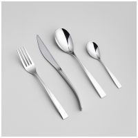 НАБОР СТОЛОВЫХ ПРИБОРОВ DOLCE AGNESS 24 ПР., СТАЛЬ 18/10