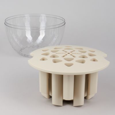 НАБОР СТОЛОВЫХ ПРИБОРОВ НА ВРАЩАЮЩЕЙСЯ ПОДСТАВКЕ, 24ПР., СТАЛЬ 18/10-6