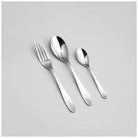 НАБОР СТОЛОВЫХ ПРИБОРОВ REGINA AGNESS 18 ПР., СТАЛЬ 18/10