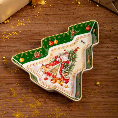 БЛЮДО-ЕЛКА LEFARD 