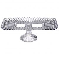 БЛЮДО СЕРВИРОВОЧНОЕ НА НОЖКЕ 