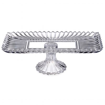 БЛЮДО СЕРВИРОВОЧНОЕ НА НОЖКЕ 