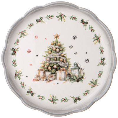 ТАРЕЛКА ЗАКУСОЧНАЯ AGNESS 