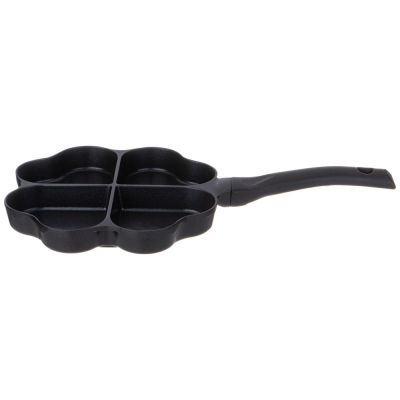 СКОВОРОДА AGNESS ДЛЯ ОЛАДИЙ С АНТИПРИГАР.ПОКРЫТИЕМ 36*19.5*2.0СМ(КОР=12ШТ)-2