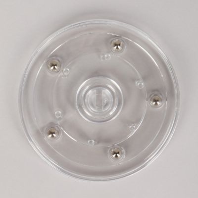 НАБОР СТОЛОВЫХ ПРИБОРОВ НА ВРАЩАЮЩЕЙСЯ ПОДСТАВКЕ, 24ПР, ПВД ПОКРЫТИЕ-10