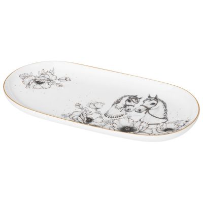 БЛЮДО ОВАЛЬНОЕ LEFARD 