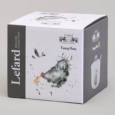 САХАРНИЦА С ЛОЖКОЙ LEFARD 