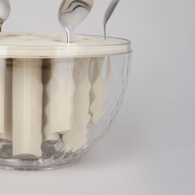 НАБОР СТОЛОВЫХ ПРИБОРОВ НА ВРАЩАЮЩЕЙСЯ ПОДСТАВКЕ, 24ПР-6