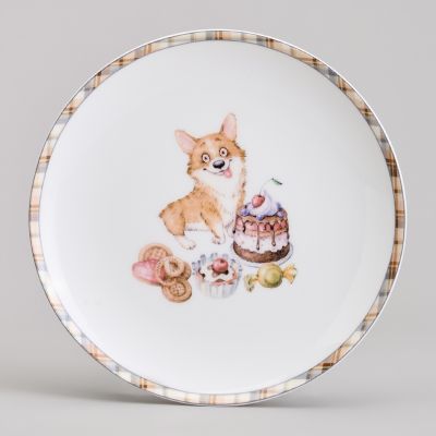 НАБОР ТАРЕЛОК ЗАКУСОЧНЫХ LEFARD  