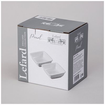 НАБОР САЛАТНИКОВ КВАДРАТНЫХ LEFARD 