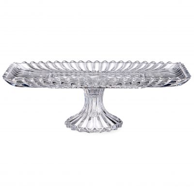 БЛЮДО СЕРВИРОВОЧНОЕ НА НОЖКЕ 