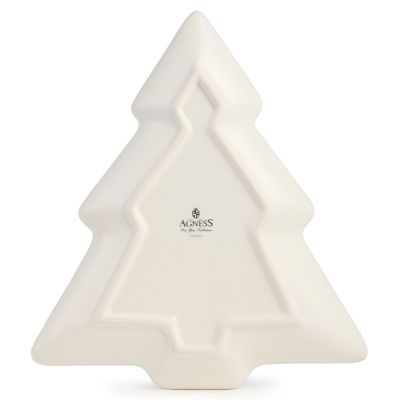 ТАРЕЛКА В ФОРМЕ ЕЛКИ AGNESS 