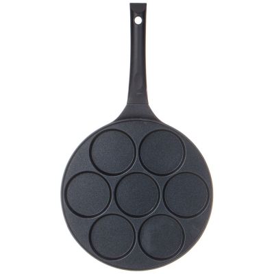 СКОВОРОДА AGNESS ДЛЯ ОЛАДИЙ С АНТИПРИГАР.ПОКРЫТИЕМ ДИАМЕТР=26.5 СМ.(КОР=6ШТ)-3