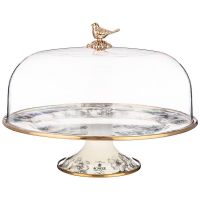 ТОРТОВНИЦА AGNESS С КРЫШКОЙ, СЕРИЯ ЯБЛОНЕВЫЙ САД, ДИА.30СМ