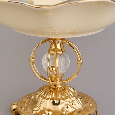 ФРУКТОВНИЦА НА НОЖКЕ 29*29*24 СМ-2