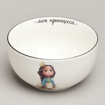 НАБОР ПОСУДЫ LEFARD ПРИНЦЕССА, 3 ПР.: САЛАТНИК 470МЛ, ТАРЕЛКА 20СМ, КРУЖКА 220МЛ-9