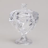 БЛЮДО С КРЫШКОЙ НА НОЖКЕ 