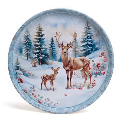 ПОДНОС СЕРВИРОВОЧНЫЙ AGNESS 