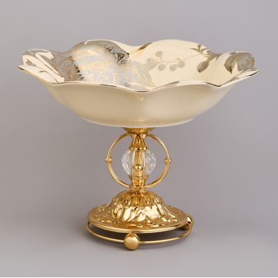 ФРУКТОВНИЦА НА НОЖКЕ 29*29*24 СМ-4