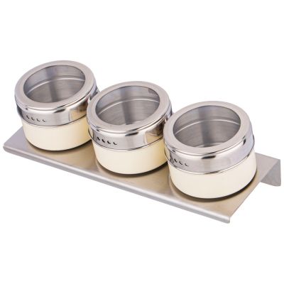 НАБОР ДЛЯ СПЕЦИЙ AGNESS 4 ПР. НА МАГНИТАХ, В Т.Ч. МЕТАЛ.ПОДСТАВКА 20*6*5 СМ-4