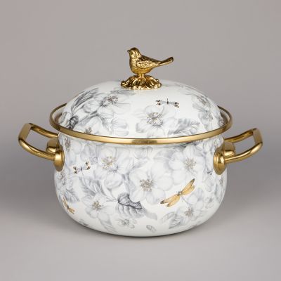 НАБОР КАСТРЮЛЬ AGNESS ЭМАЛИРОВАННЫХ СЕРИЯ 