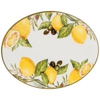 БЛЮДО ОВАЛЬНОЕ AGNESS 