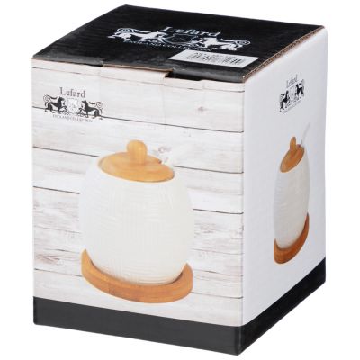 САХАРНИЦА С ЛОЖКОЙ LEFARD 