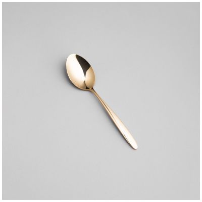 НАБОР СТОЛОВЫХ ПРИБОРОВ FIORE  AGNESS 12 ПР., ПВД ПОКРЫТИЕ, ЦВЕТ: ШАМПАНЬ, СТАЛЬ 18/0-3