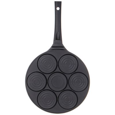 СКОВОРОДА AGNESS ДЛЯ ОЛАДИЙ С АНТИПРИГАР.ПОКРЫТИЕМ ДИАМЕТР=26.5 СМ.(КОР=6ШТ)-4