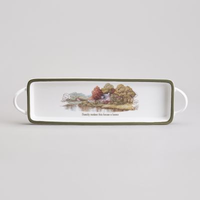 БЛЮДО С РУЧКАМИ LEFARD 