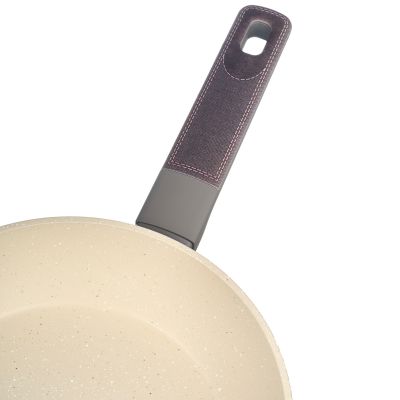 СКОВОРОДА С АНТИПРИГАРНЫМ ПОКРЫТИЕМ PFLUON MARBLE, 20*4,5 СМ-1