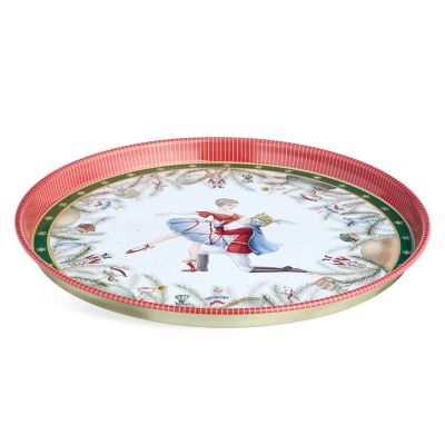 ПОДНОС СЕРВИРОВОЧНЫЙ AGNESS КОЛЛЕКЦИЯ 