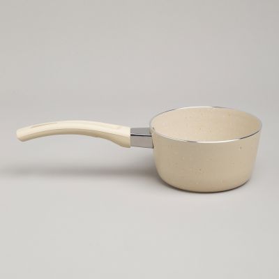 КОВШИК AGNESS АНТИП. ПОКР. РУЧКА SOFT TOUCH  И СТЕКЛ. КРЫШКОЙ 600 МЛ 12*6 СМ-2